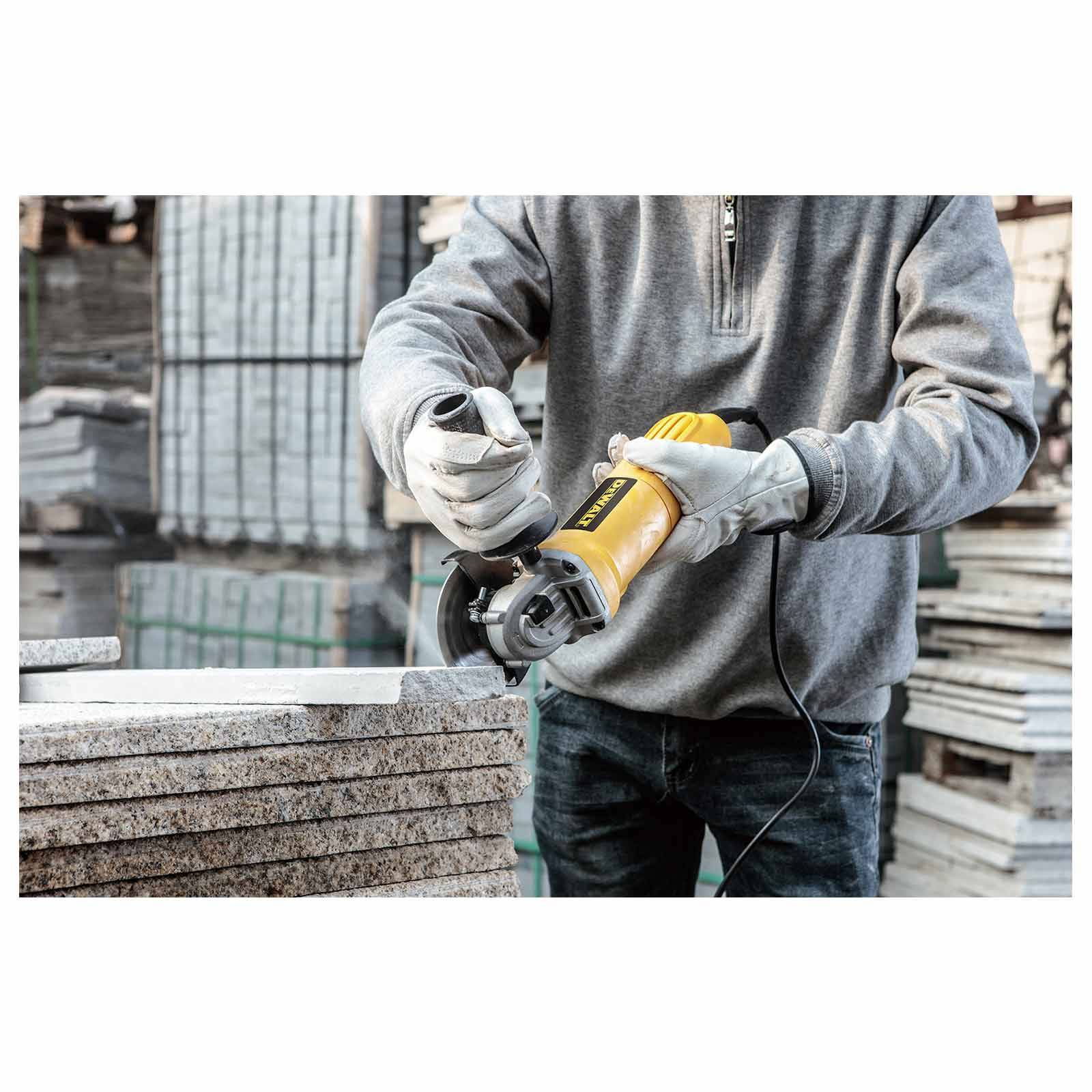 DeWALT Elektro-Winkelschleifer DWE4117-QS 950W