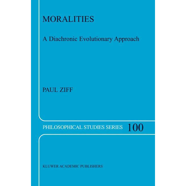 Moralities A Diachronic Evolutionary Approach