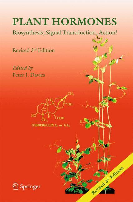 Plant Hormones Biosynthesis, Signal Transduction, Action!