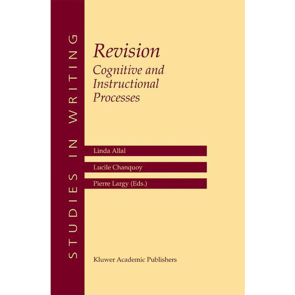 Revision Cognitive and Instructional Processes Cognitive and Instructional Processes
