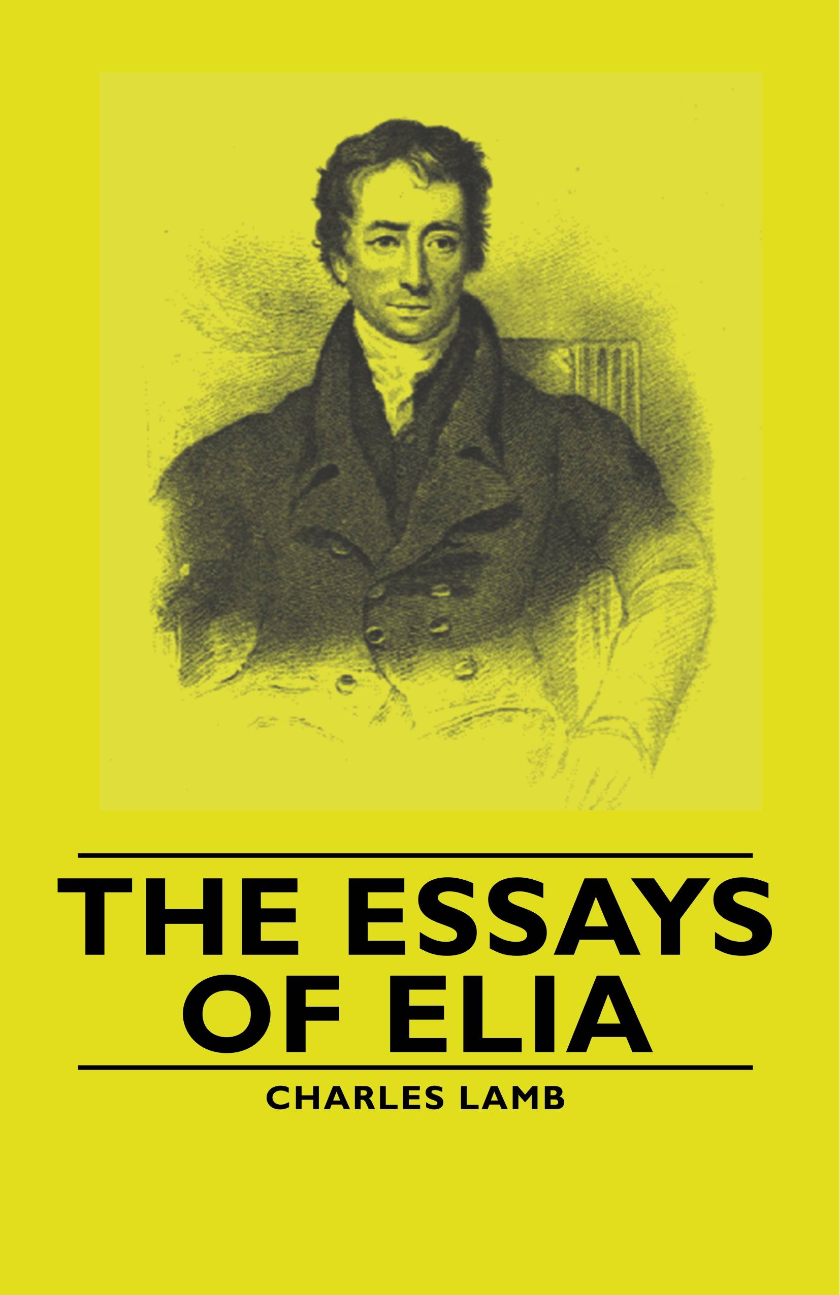 The Essays of Elia