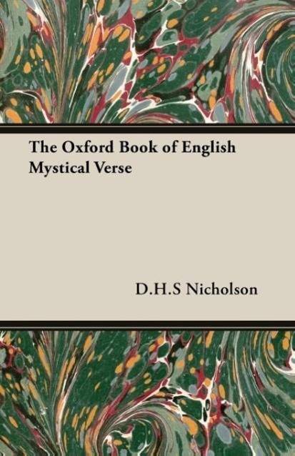 The Oxford Book of English Mystical Verse