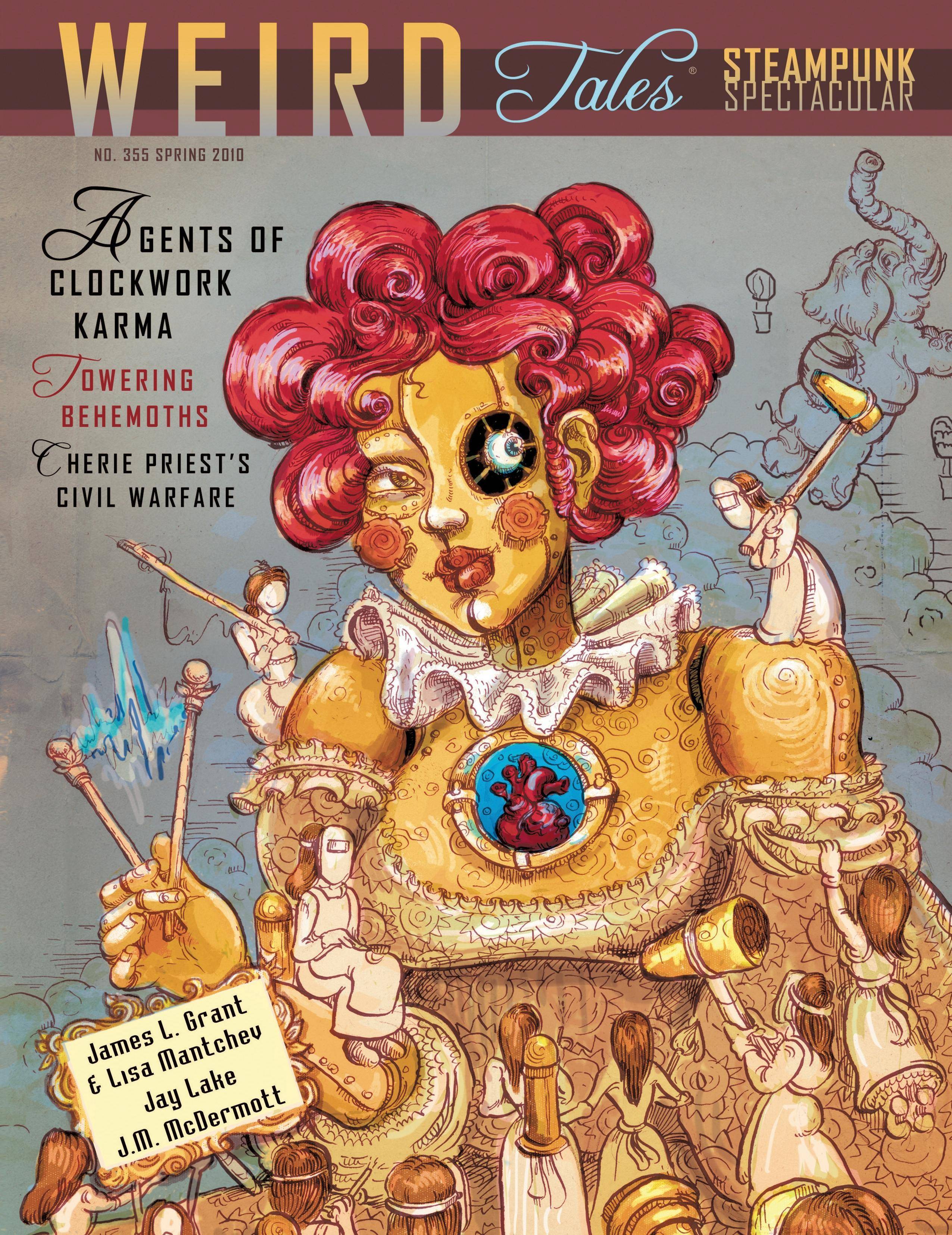 Weird Tales #355 The Steampunk Spectacular Issue