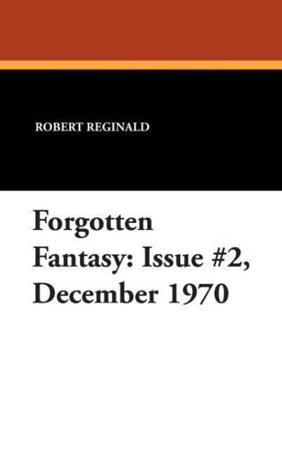 Forgotten Fantasy Issue #2, December 1970