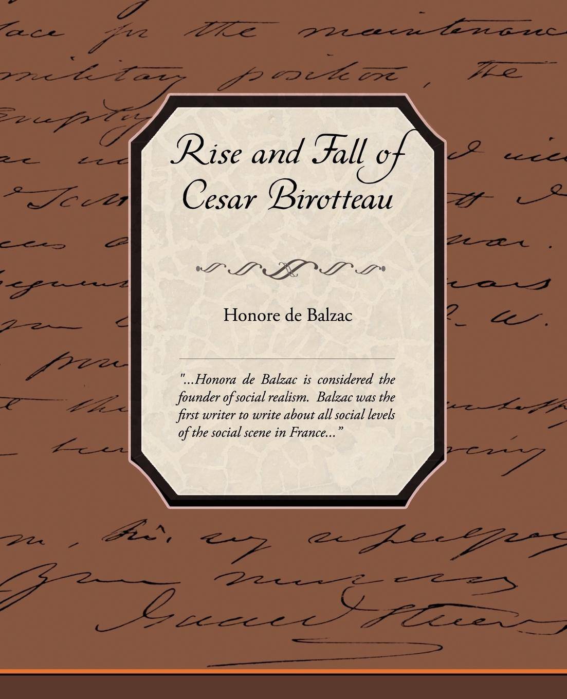 Rise and Fall of Cesar Birotteau