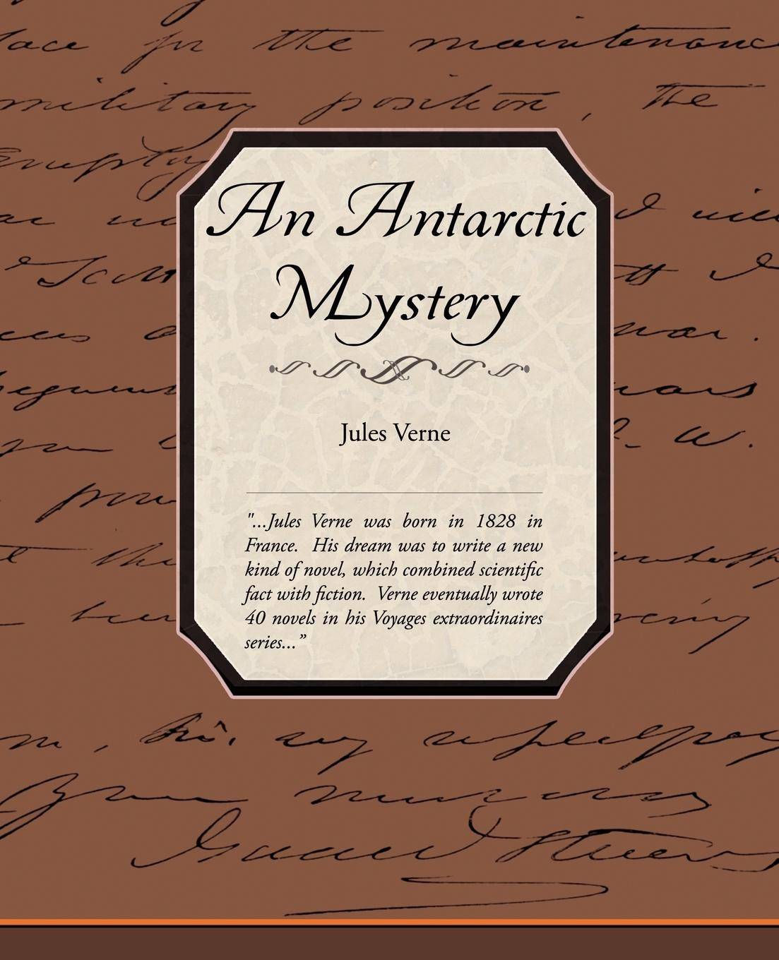 An Antarctic Mystery
