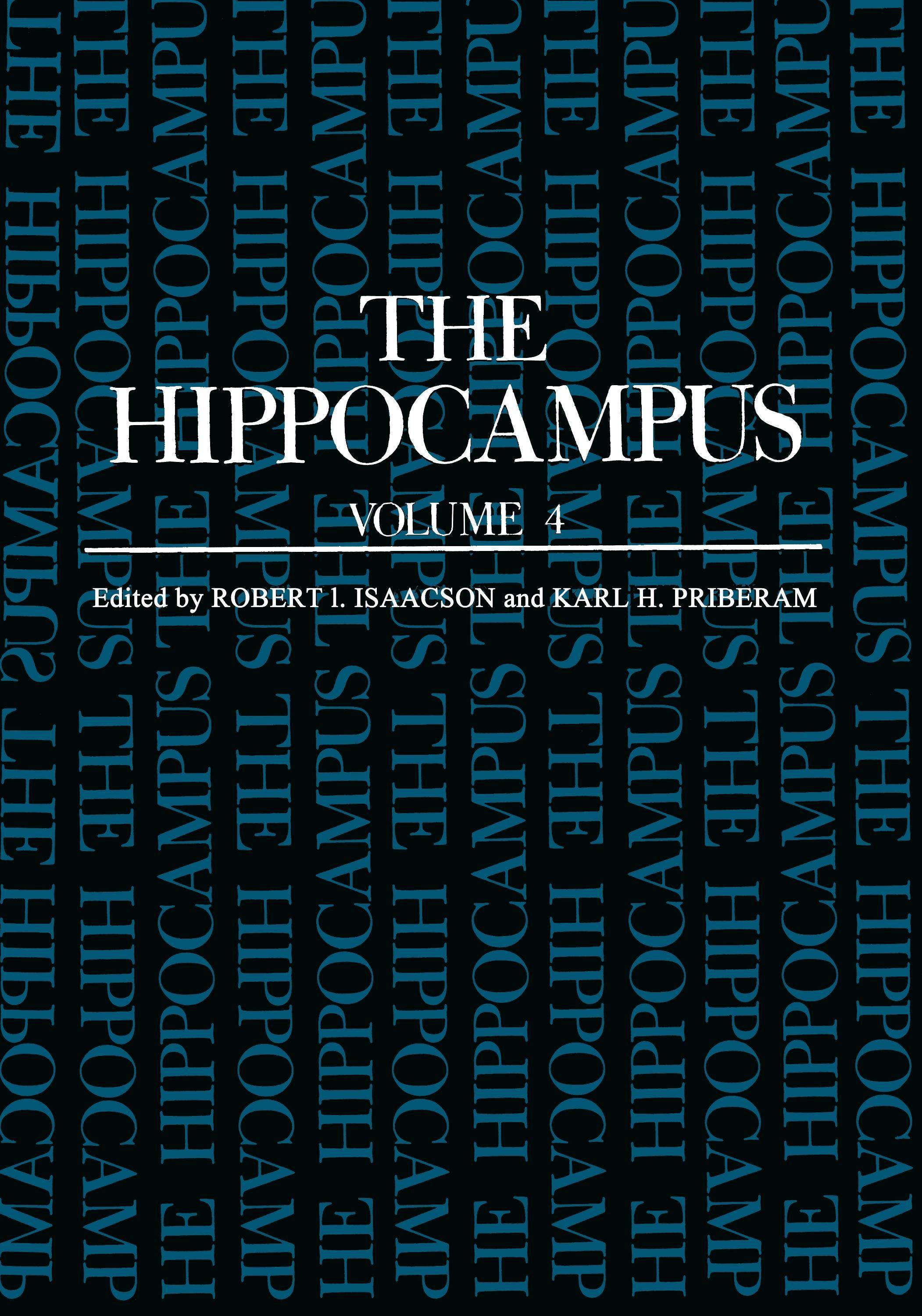 The Hippocampus Volume 4