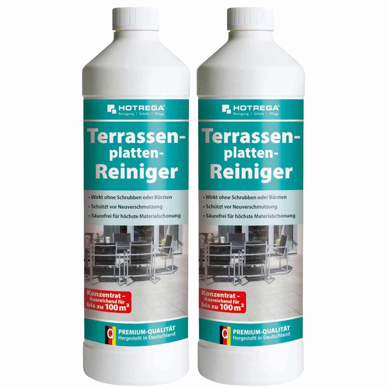 HOTREGA Terrassenplatten Reiniger Konzentrat Sets - Menge:2