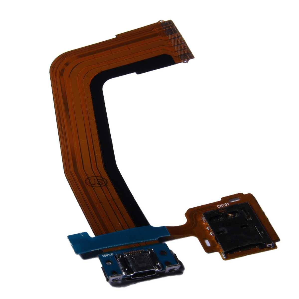 Micro USB Buchse mit flex für Samsung TAB S 10,5 SM-T800