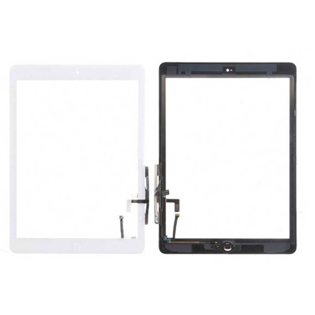 SINTECH© Premium iPad5 Touchscreen mit Home Button vormontiert