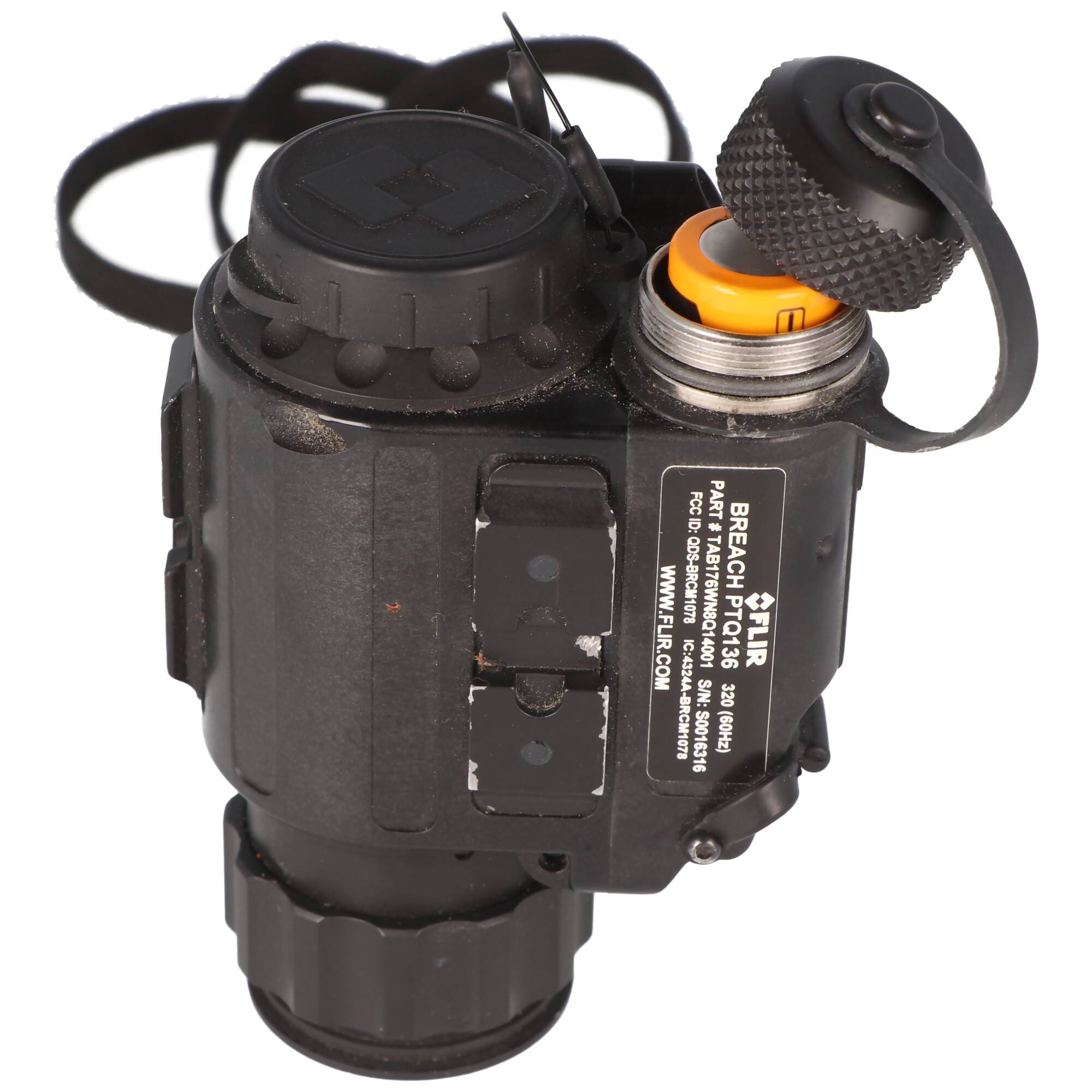 CR123A Akku passend für die FLIR Breach PTQ136 Wärmebildkamera Li-ion-Akku inklusive Ladegerät