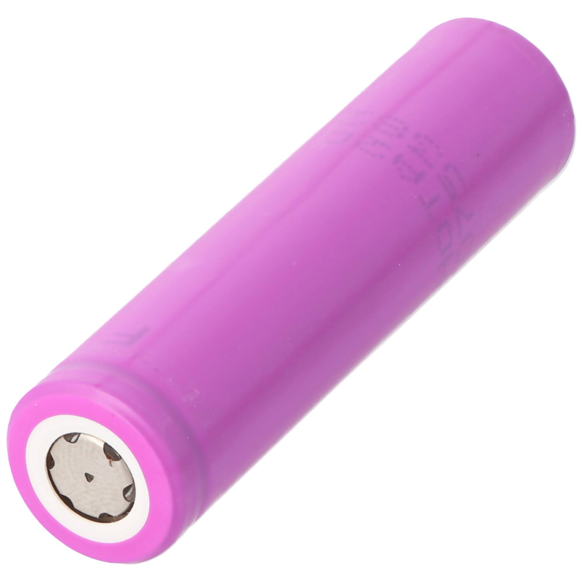 Sanyo UR16650ZTA 2500mAh 3,6V - 3,7V Li-Ion-Akku Pluspol flach 65x16,4mm