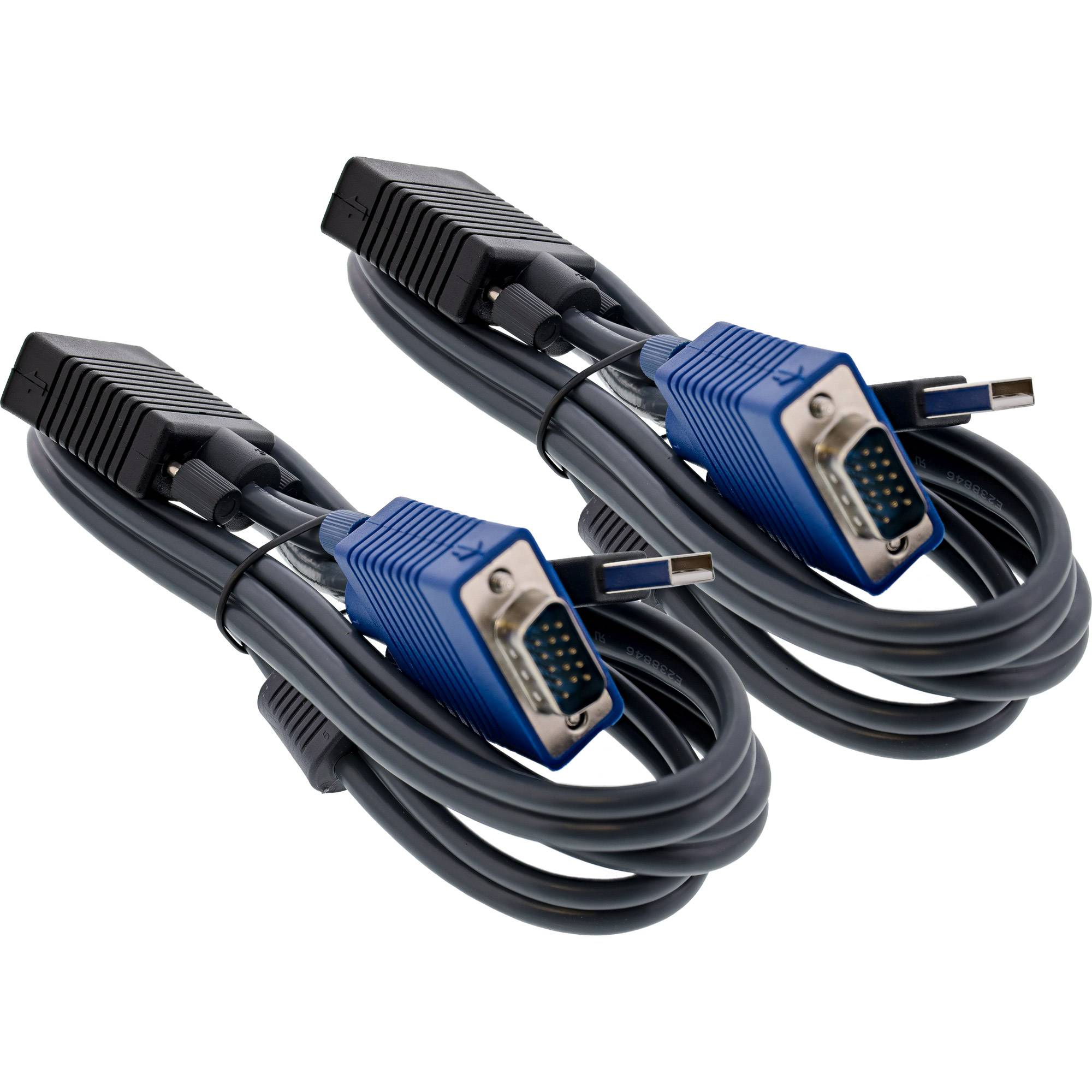 INLINE - KVM Switch - 4-fach - USB