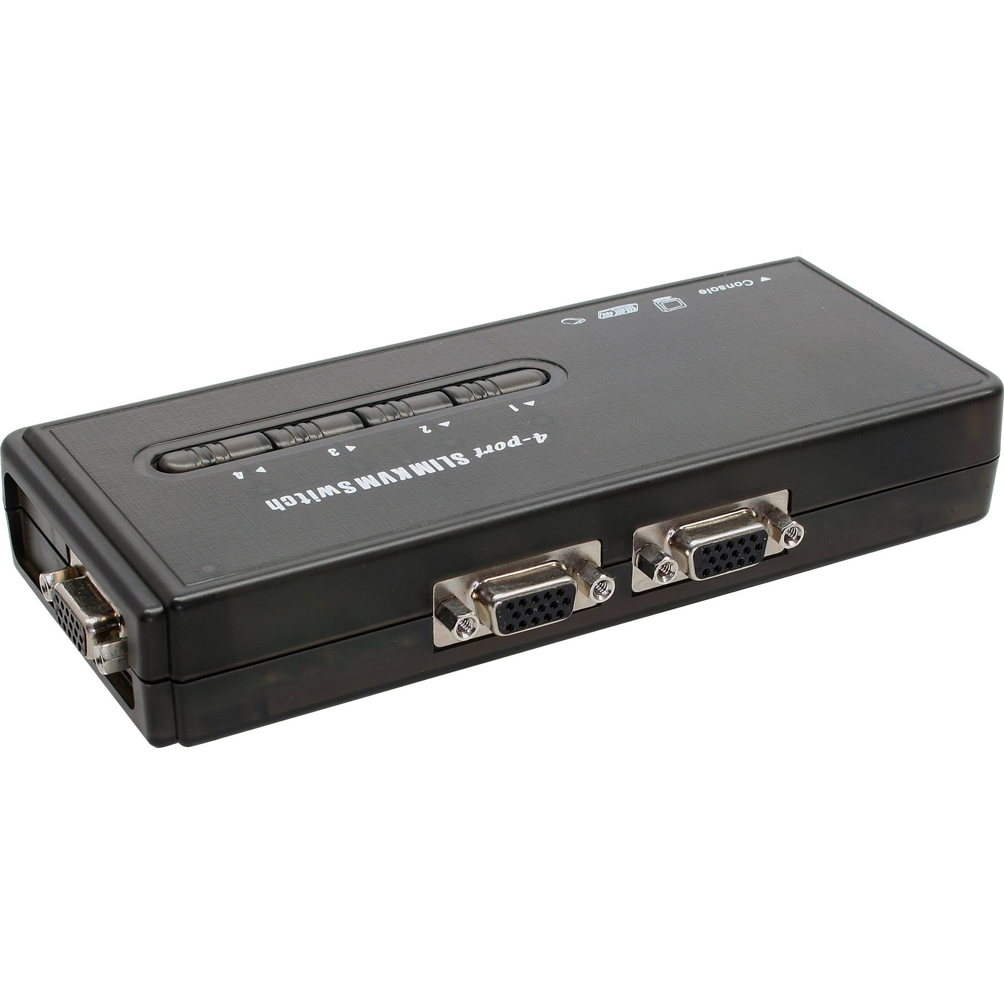 INLINE - KVM Switch - 4-fach - USB