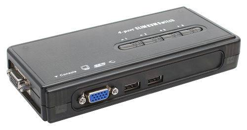 INLINE - KVM Switch - 4-fach - USB