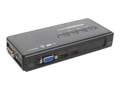 INLINE - KVM Switch - 4-fach - USB