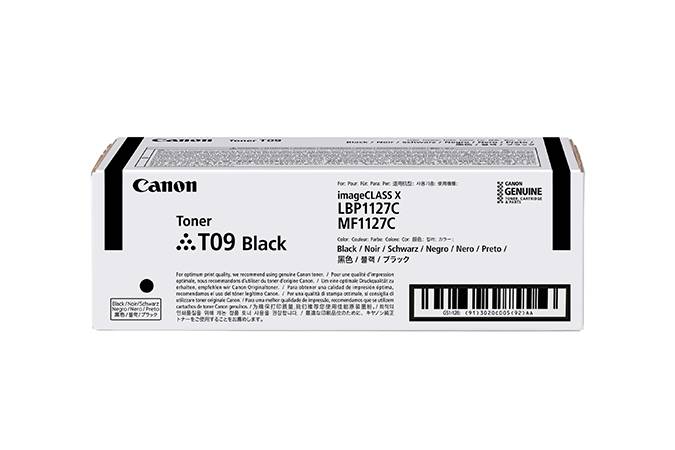 Canon T09 - Schwarz - original - Tonerpatrone