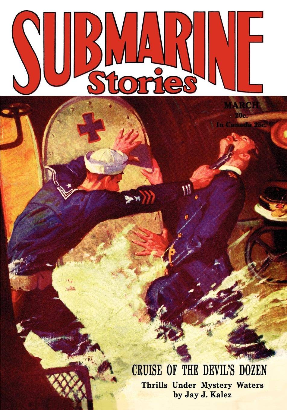 Submarine Stories Magazine Submarine Stories Magazine (March 1930)