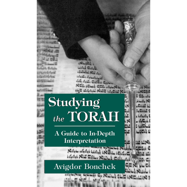 Studying the Torah A Guide to in-Depth Interpretation