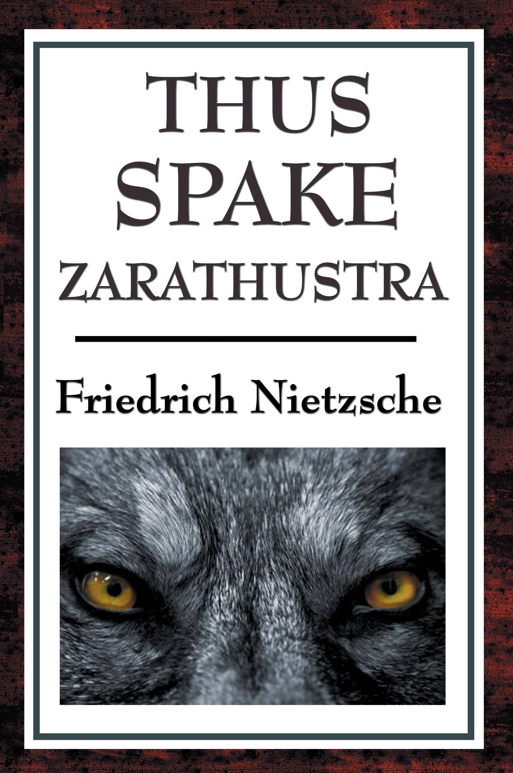 Thus Spake Zarathustra