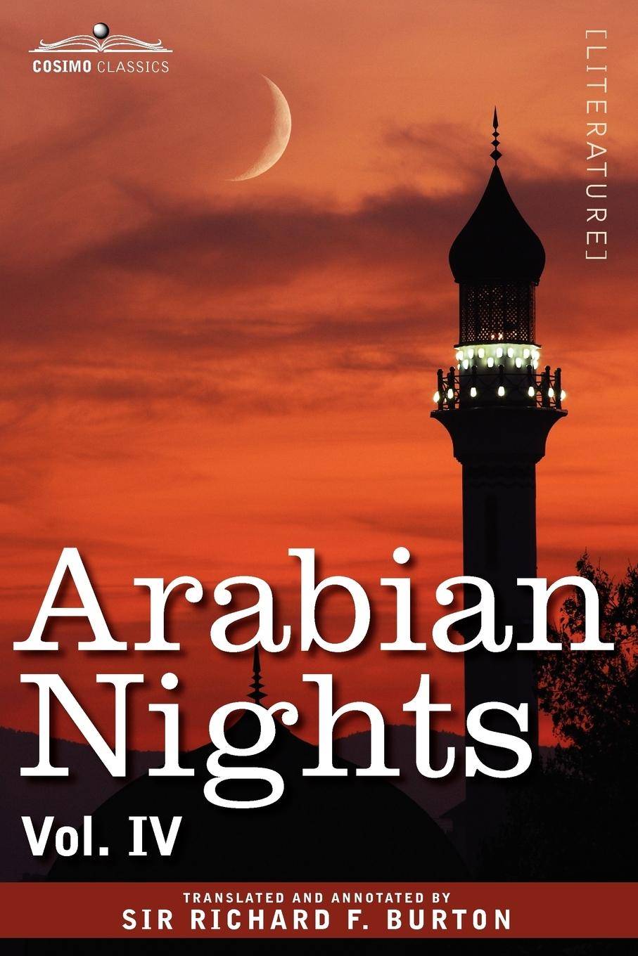 Arabian Nights, in 16 Volumes Vol. IV
