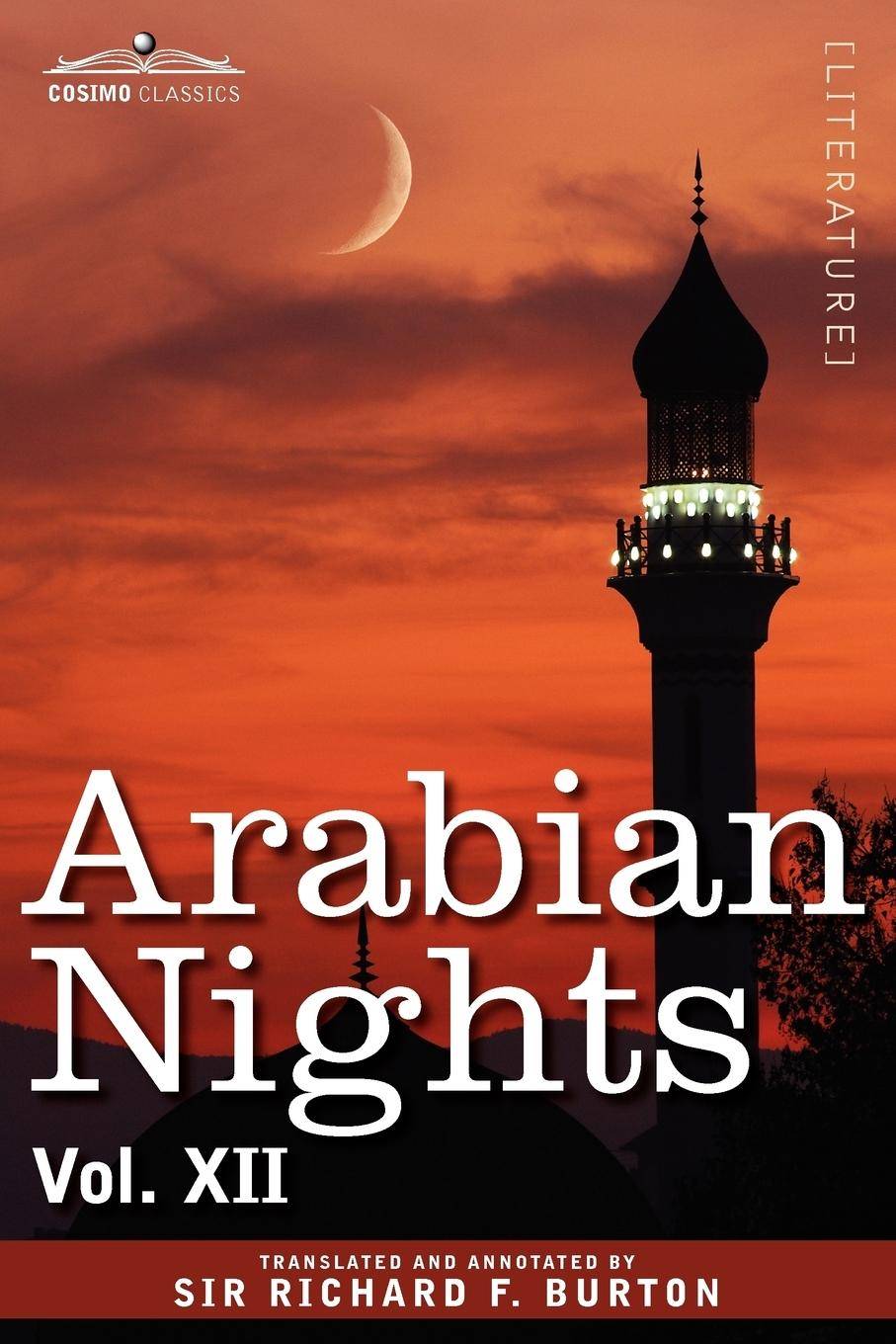 Arabian Nights, in 16 Volumes Vol. XII