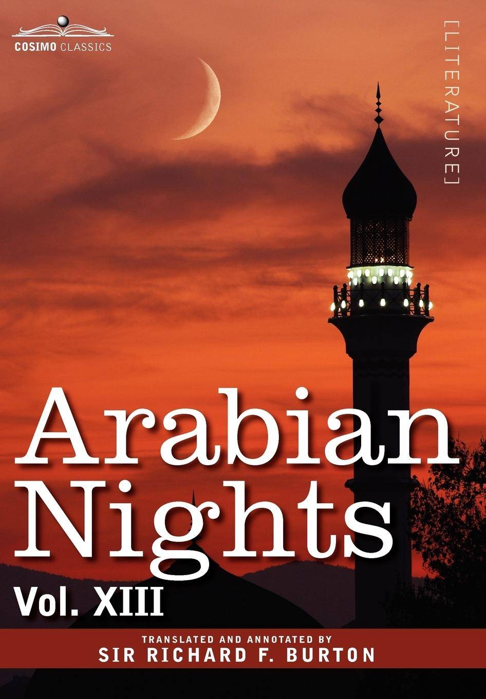 Arabian Nights, in 16 Volumes Vol. XIII