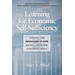 Learning for Economic Self-Sufficiency Constructing Pedagogies of Hope Among Low-Income, Low-Literate Adults (PB)
