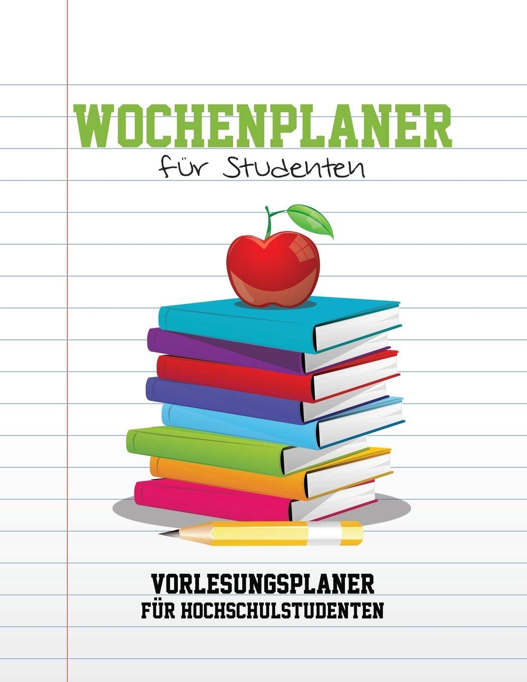 Wochenplaner Fur Studenten Vorlesungsplaner Fur Hochschulstudenten