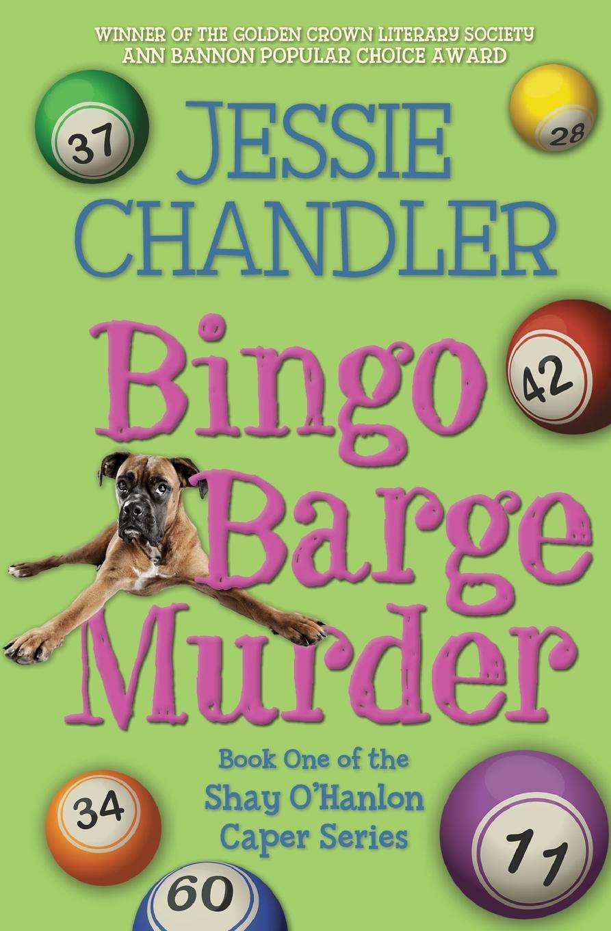 Bingo Barge Murder Book 1 in the Shay O'Hanlon Caper Series