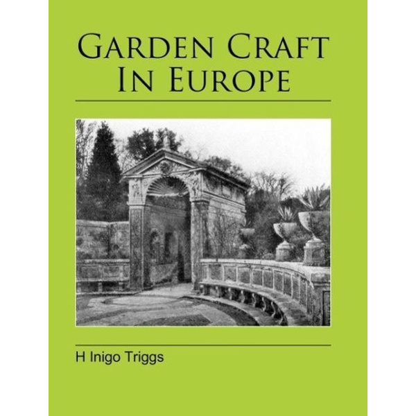 Garden Craft In Europe