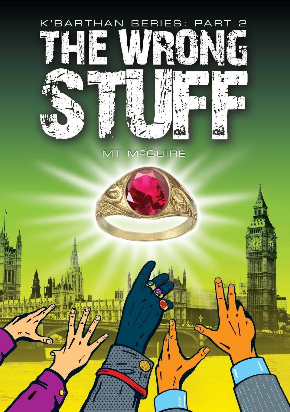 The Wrong Stuff Comedic sci fi