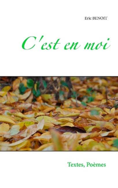 C'est en moi Textes et poèmes d'une balade dans la vie, de tous les jours, de toutes mes nuits. Tendres, cruelles, douces ou acides