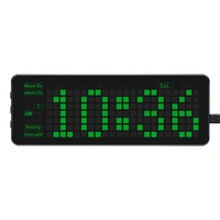 WaveShare Electronic Clock for Raspberry Pi Pico, Accurate RTC, Multi Functions, LED Digits WaveShare Electronic Clock for Raspberry Pi Pico, Accurate RTC, Multi Functions, LED Digits