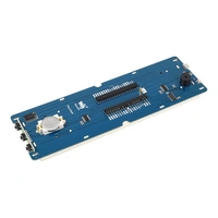 WaveShare Electronic Clock for Raspberry Pi Pico, Accurate RTC, Multi Functions, LED Digits WaveShare Electronic Clock for Raspberry Pi Pico, Accurate RTC, Multi Functions, LED Digits