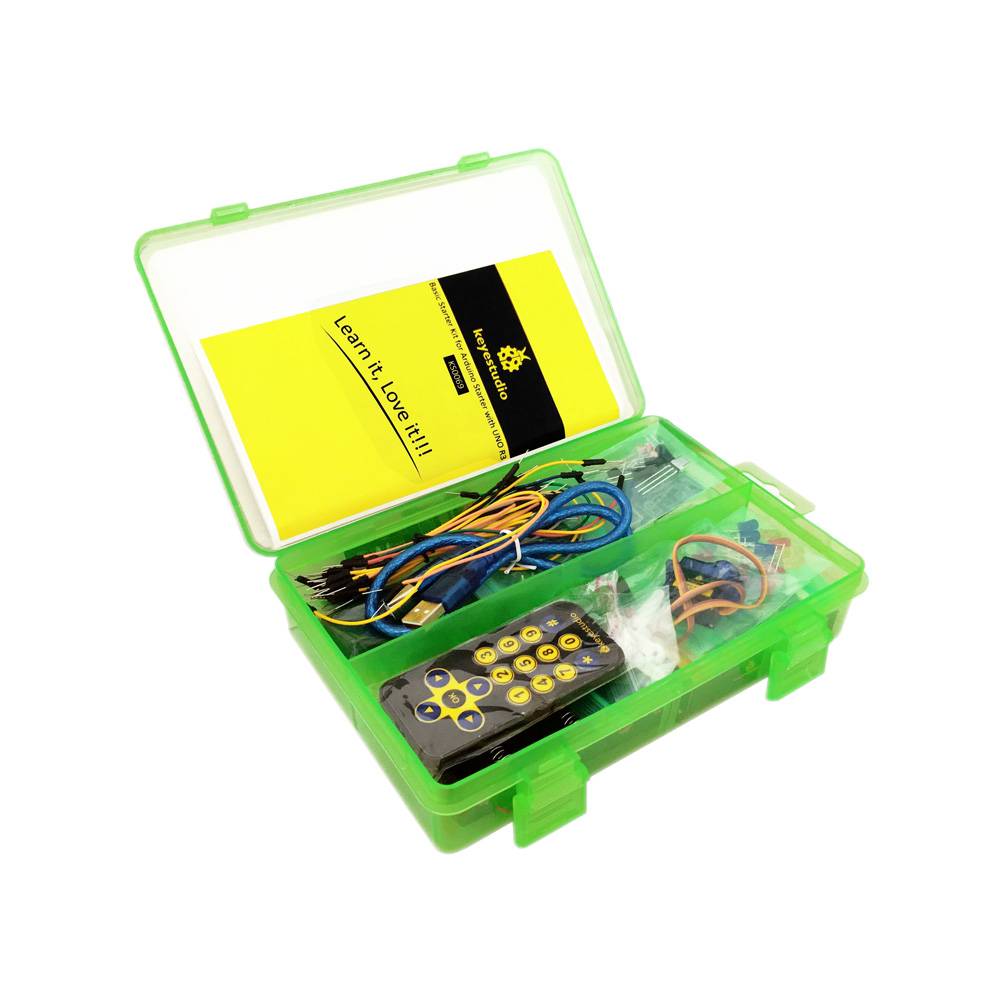 Keyestudio Basic Starter Learning Kit for Arduino Uno R3 Projects