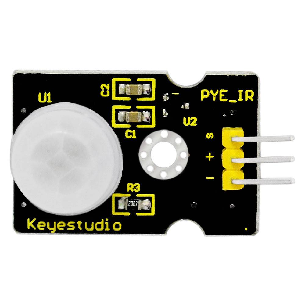 Keyestudio PIR Sensor Motion Sensor Module for Arduino 3 - 4 meter