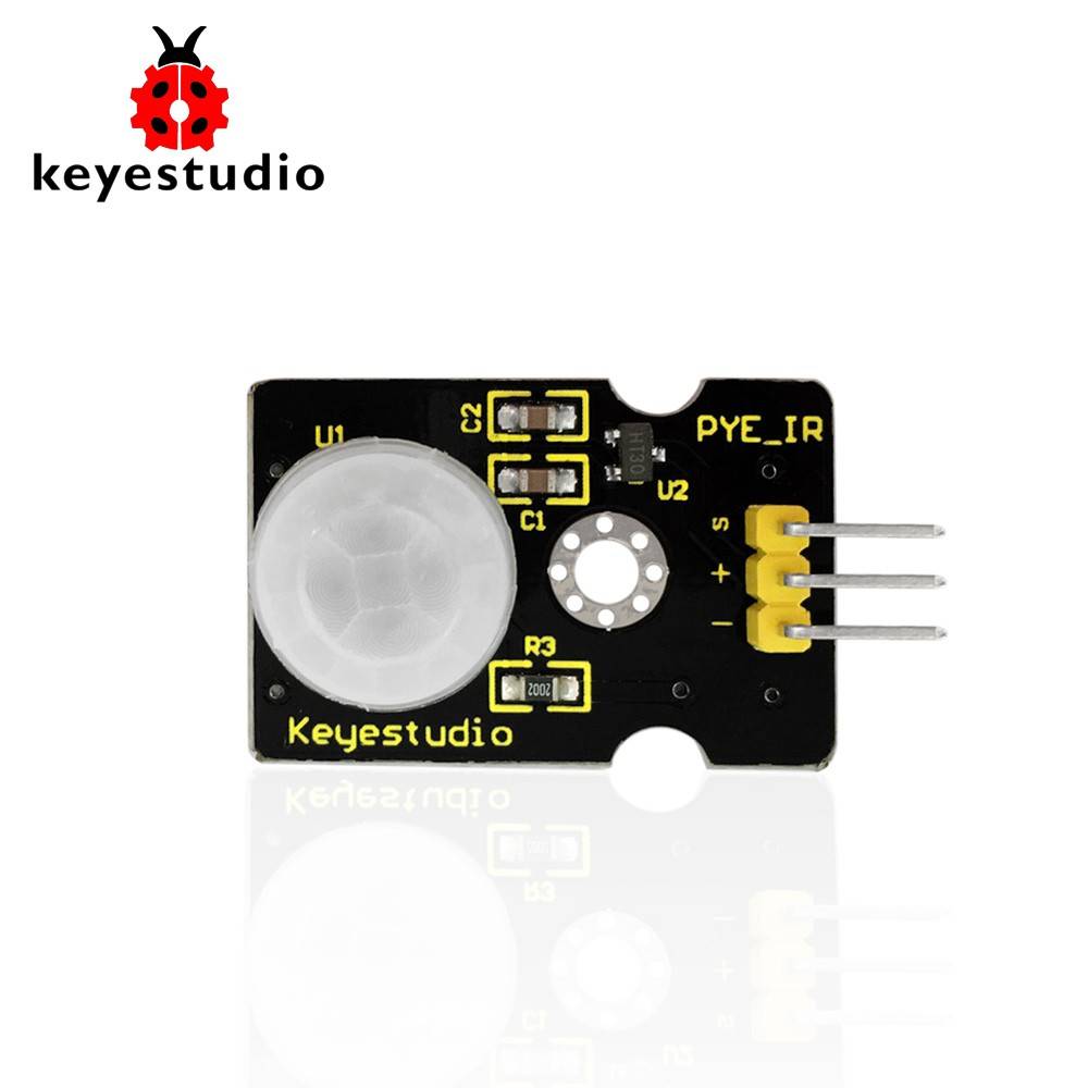 Keyestudio PIR Sensor Motion Sensor Module for Arduino 3 - 4 meter