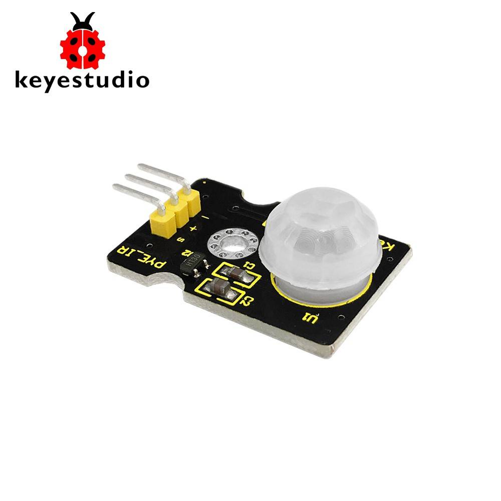 Keyestudio PIR Sensor Motion Sensor Module for Arduino 3 - 4 meter