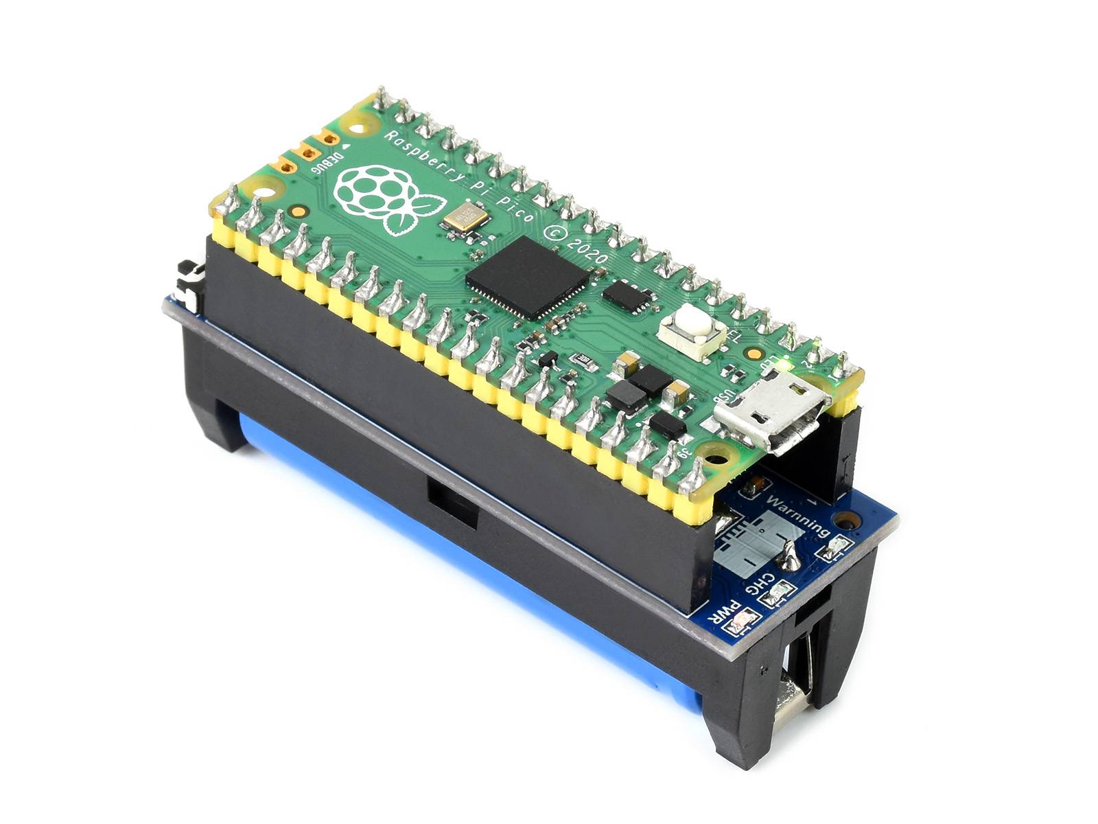 WaveShare UPS Module for Raspberry Pi Pico, Uninterruptible Power Supply