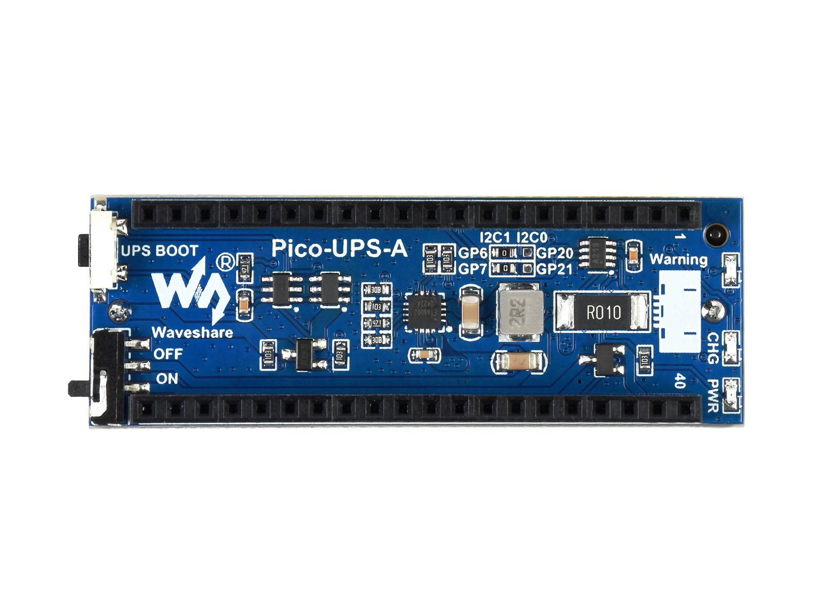 WaveShare UPS Module for Raspberry Pi Pico, Uninterruptible Power Supply