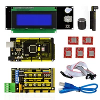 Keyestudio 3D Printer Kit for Arduino Mega 2560 (RAMPS 1.4 + A4988 + 2004 LCD) Keyestudio 3D Printer Kit for Arduino Mega 2560 (RAMPS 1.4 + A4988 + 2004 LCD)
