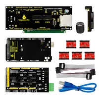 Keyestudio 3D Printer Kit for Arduino Mega 2560 (RAMPS 1.4 + A4988 + 2004 LCD) Keyestudio 3D Printer Kit for Arduino Mega 2560 (RAMPS 1.4 + A4988 + 2004 LCD)