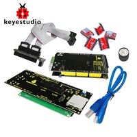 Keyestudio 3D Printer Kit for Arduino Mega 2560 (RAMPS 1.4 + A4988 + 2004 LCD) Keyestudio 3D Printer Kit for Arduino Mega 2560 (RAMPS 1.4 + A4988 + 2004 LCD)