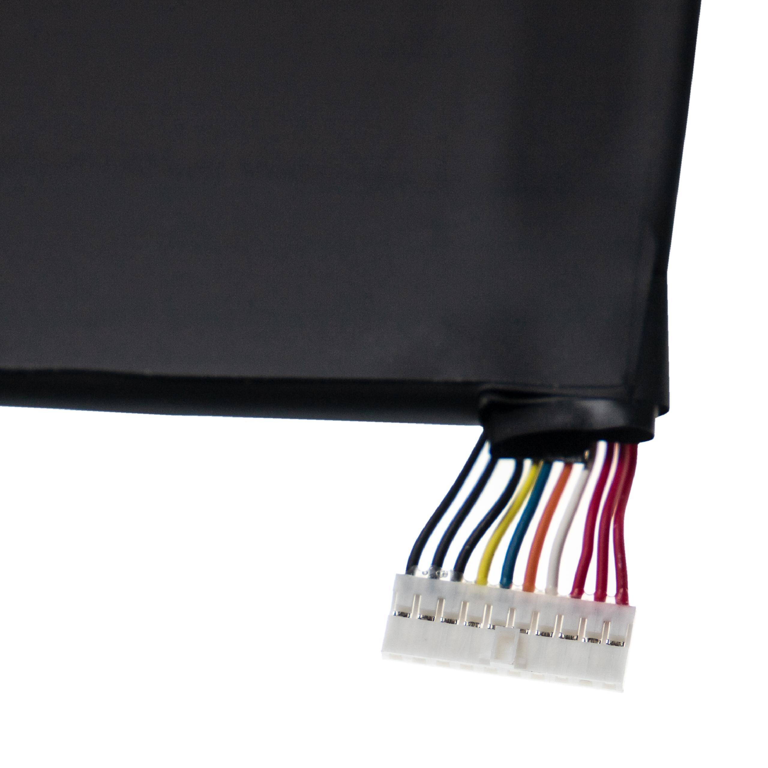 vhbw Akku kompatibel mit MSI GF63 8RD-291XES, GF63 9SC, GF63 9SC-088CN Notebook (4500mAh, 11,4V, Li-Polymer)