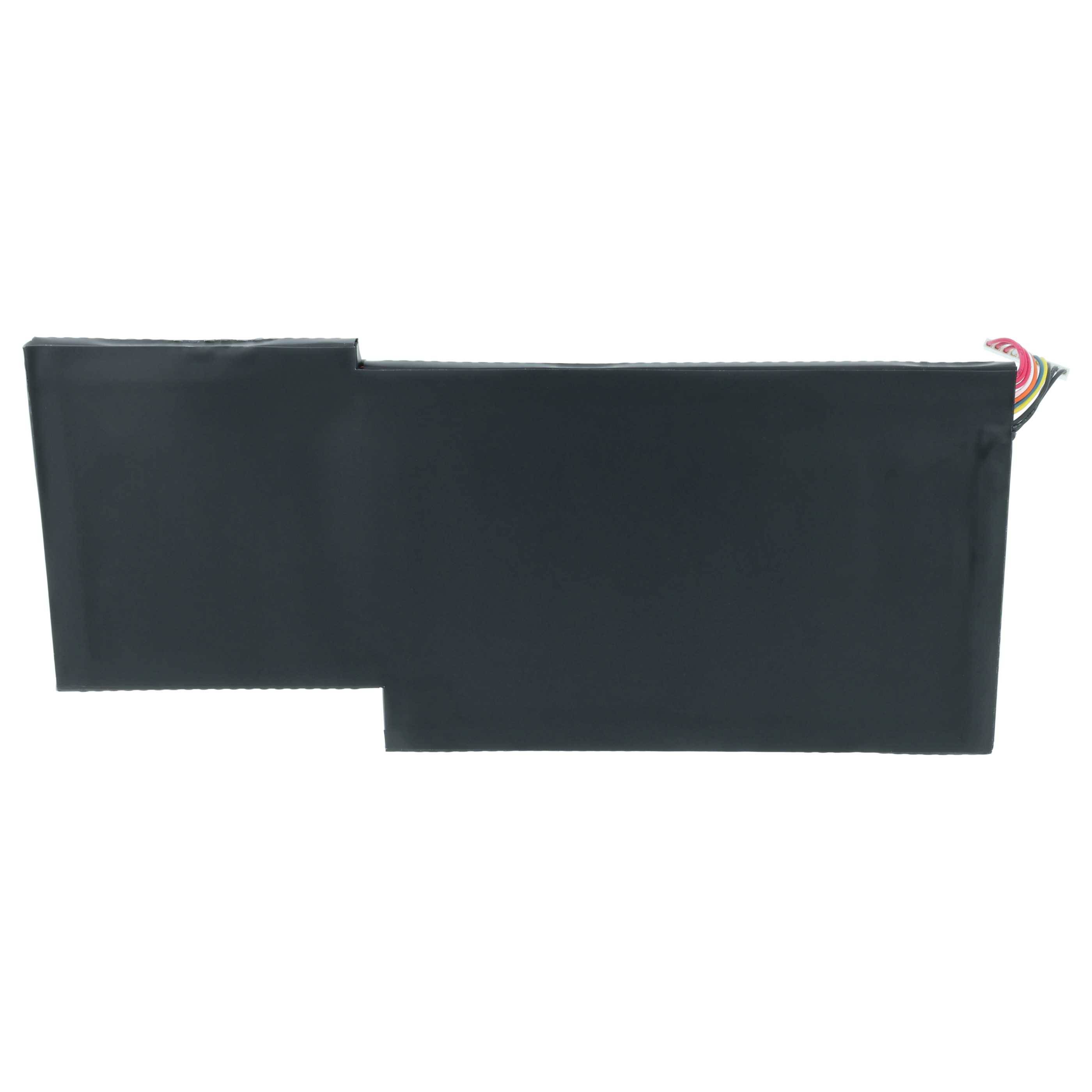 vhbw Akku kompatibel mit MSI GF75 Thin 9S7-17F112-007, GF75 THIN 9SC, GF75 THIN-8RX Notebook (4500 mAh, 11,4 V, Li-Polymer)