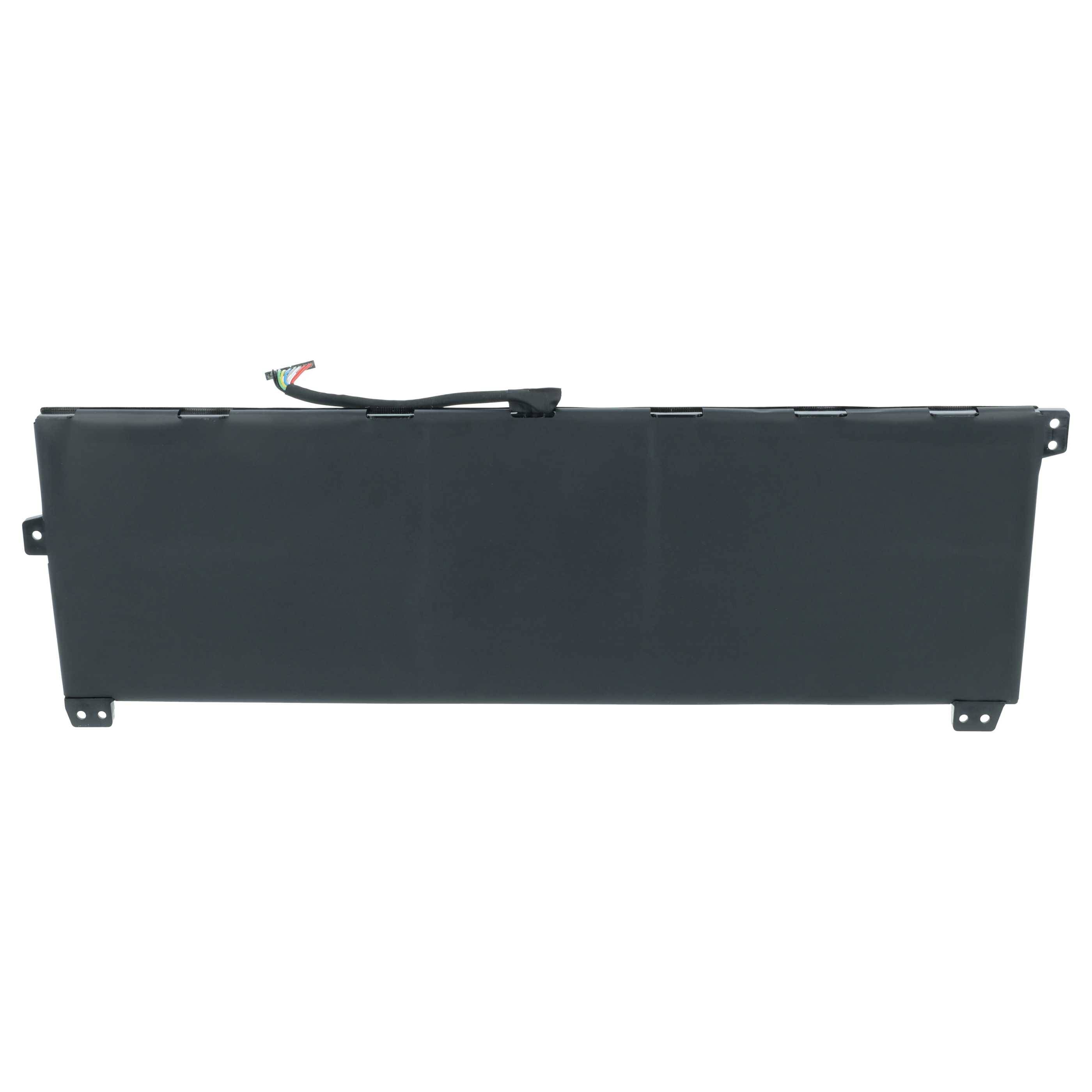 vhbw Akku kompatibel mit MSI PS42 8RA-018TW, PS42 8RA-028PT, PS42 8MO-409TW, PS42 8RA Notebook (3250 mAh, 15,2 V, Li-Polymer)