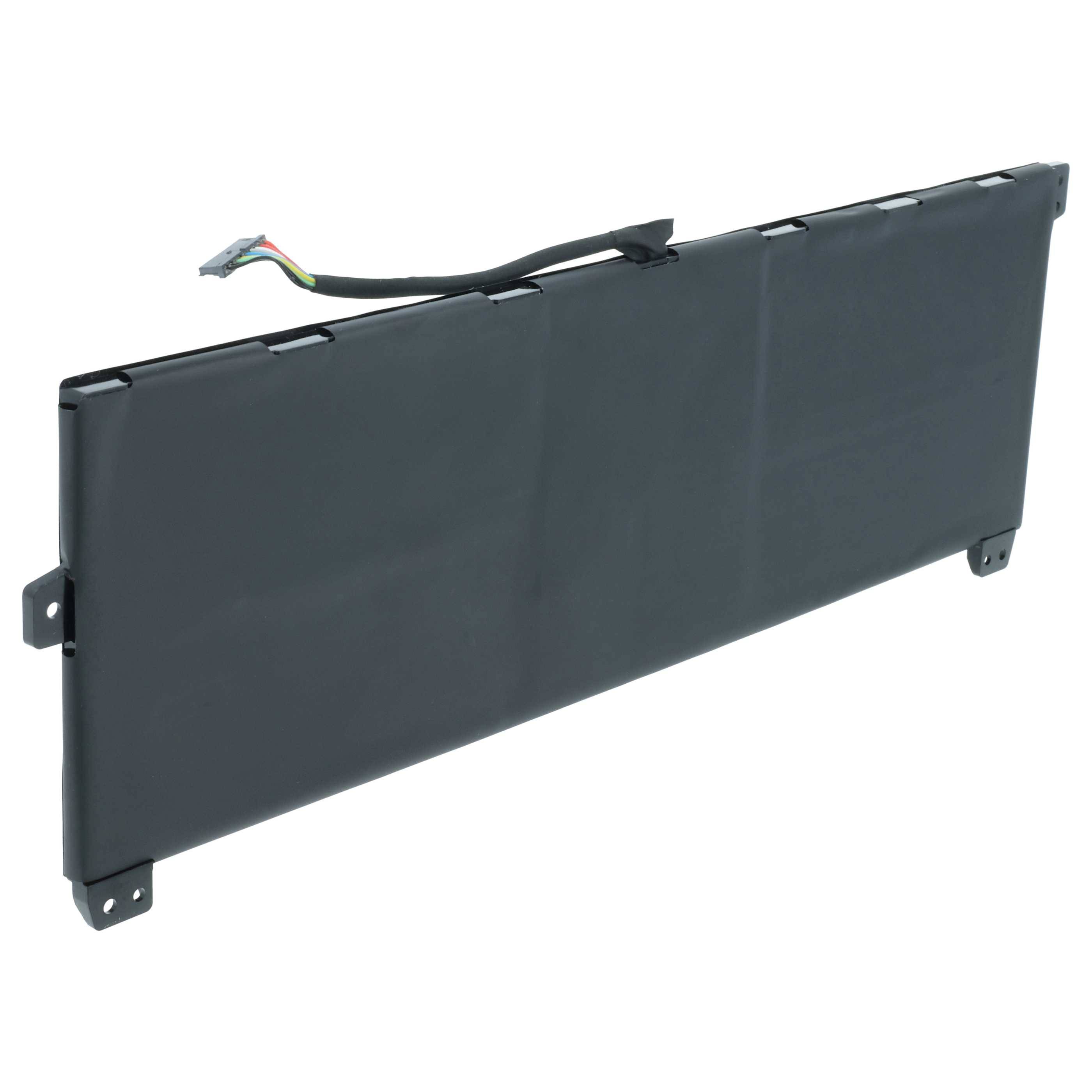 vhbw Akku kompatibel mit MSI PS42 8RA-018TW, PS42 8RA-028PT, PS42 8MO-409TW, PS42 8RA Notebook (3250 mAh, 15,2 V, Li-Polymer)