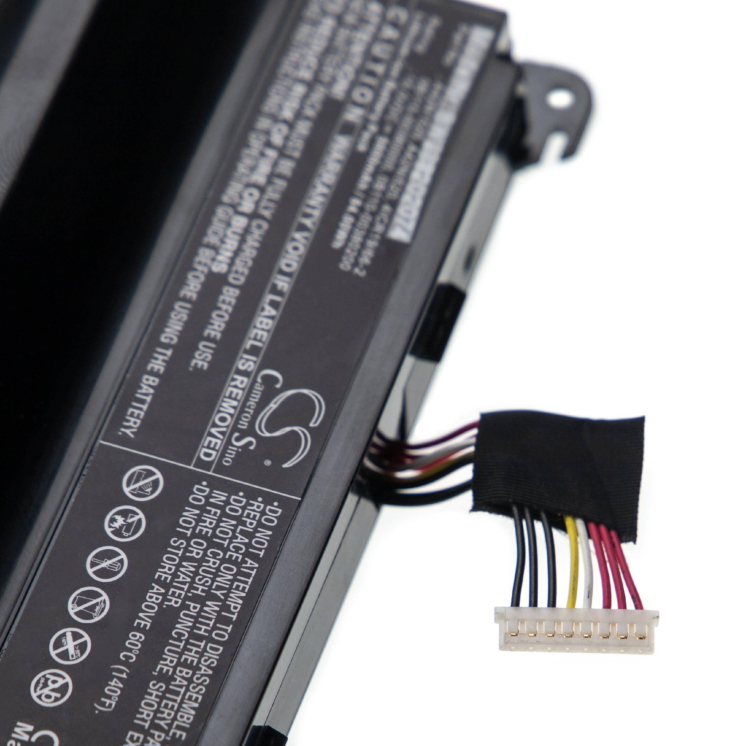 vhbw Akku kompatibel mit Asus Rog G752VS-RB71, G752VS-XB72K, G752VSK-77B07SB1, G752VS-XB78K Notebook (5600 mAh, 15 V, Li-Ion)