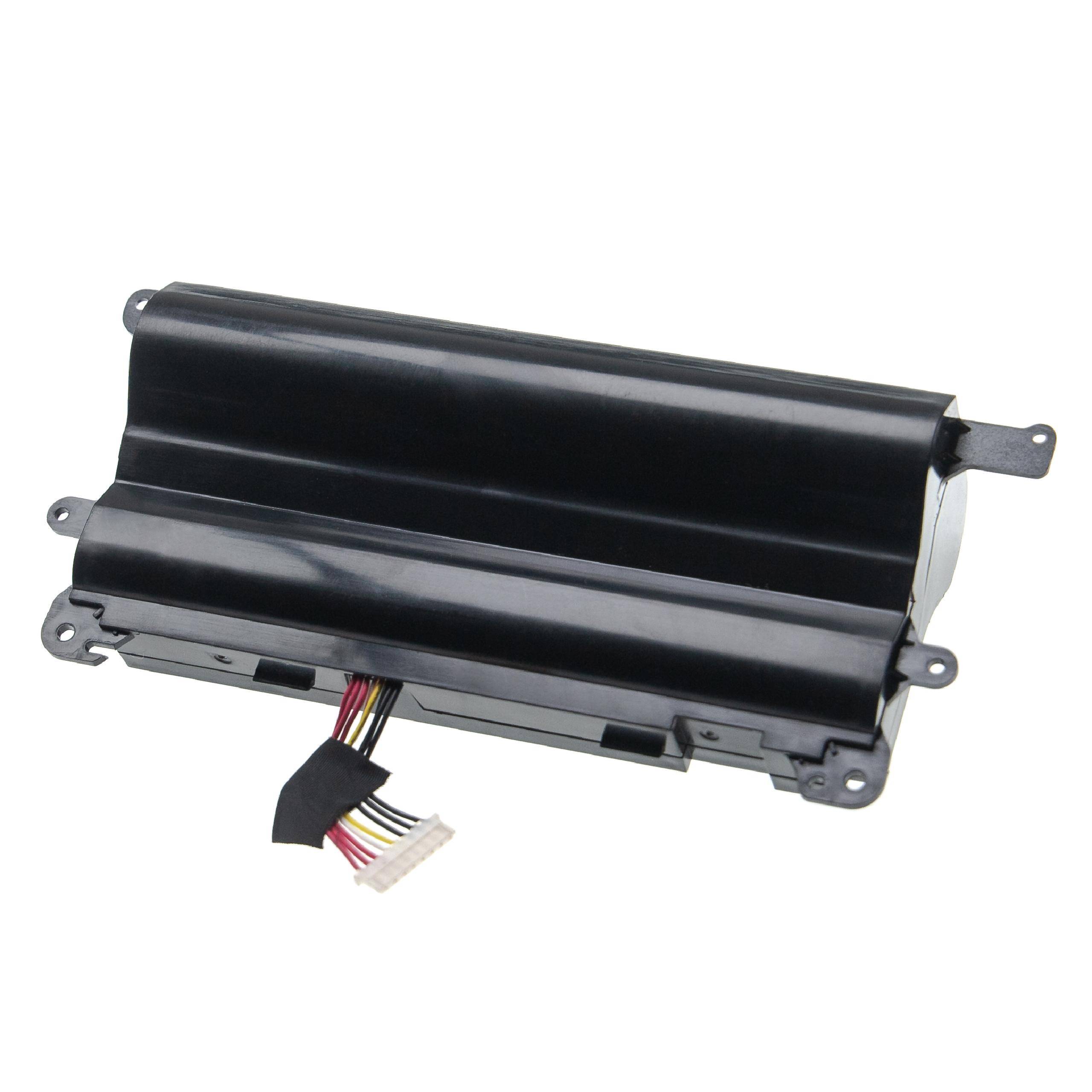 vhbw Akku kompatibel mit Asus Rog G752VS-RB71, G752VS-XB72K, G752VSK-77B07SB1, G752VS-XB78K Notebook (5600 mAh, 15 V, Li-Ion)